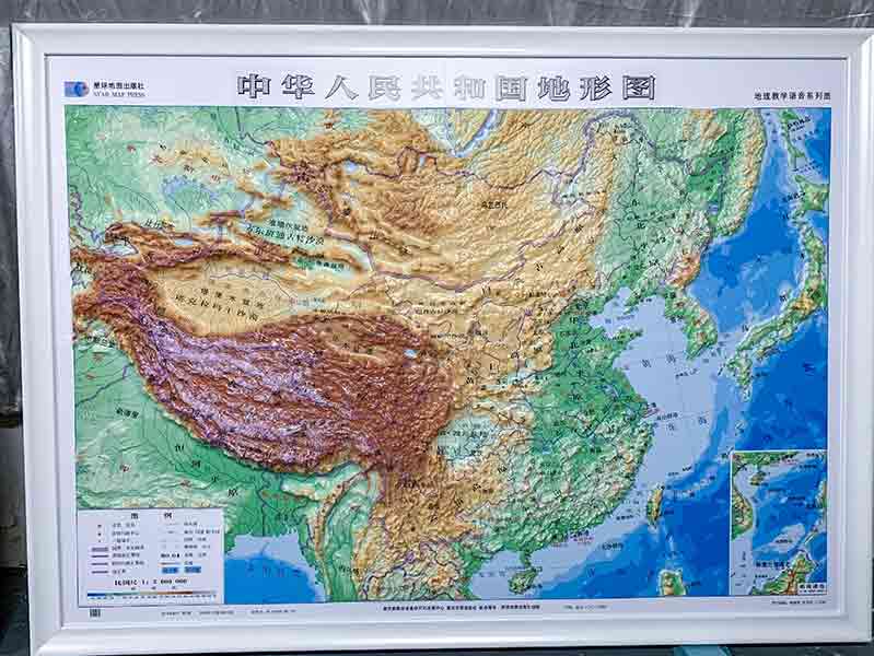 中國語音地圖1