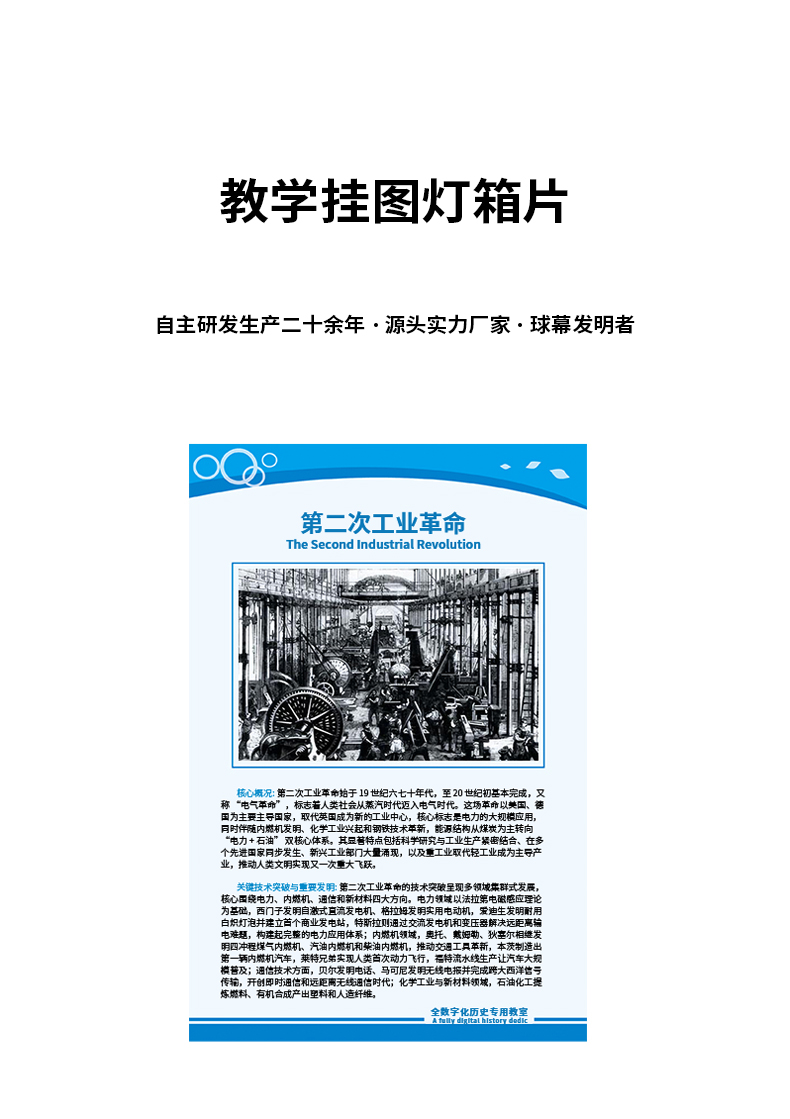 教學(xué)掛圖燈箱片